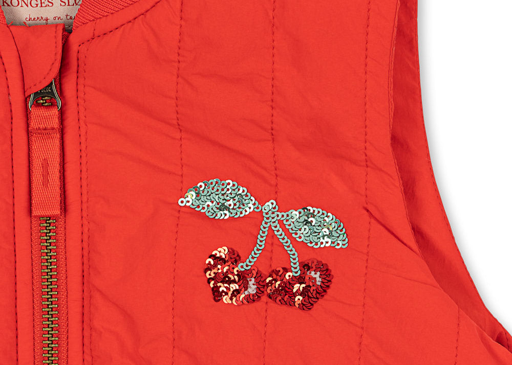 Konges Sløjd A/S THERMOWEAR fiery red