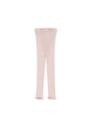 Konges Sløjd A/S JERSEY PANTS pale blush