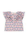 Konges Sløjd A/S WOVEN SHORT SLEEVE SHIRTS snack time