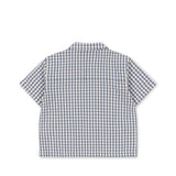 Konges Sløjd A/S WOVEN SHORT SLEEVE SHIRTS captains check