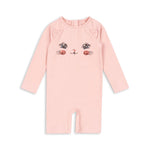 Konges Sløjd A/S UV ONESIES powder pink