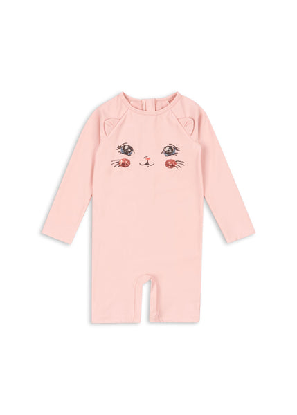 KITTY SWIM ONESIE - powder pink – Konges Sløjd®