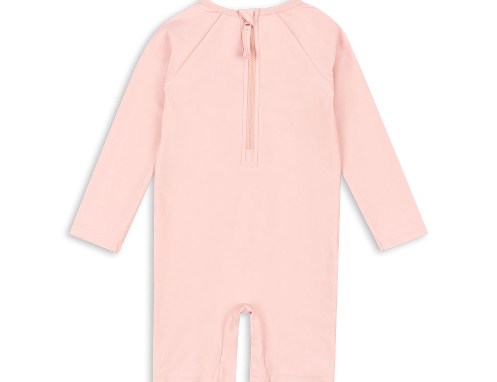 Konges Sløjd A/S UV ONESIES powder pink