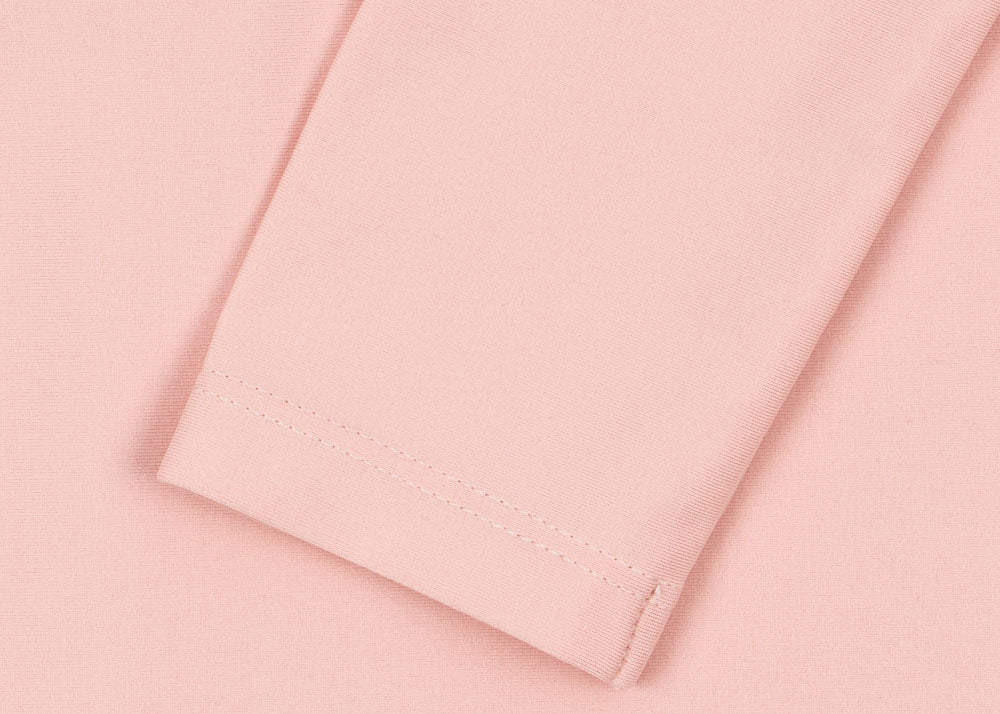 Konges Sløjd A/S UV ONESIES powder pink