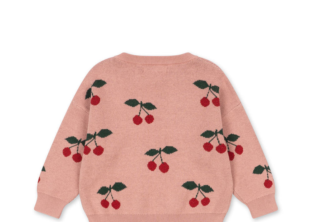 Konges Sløjd A/S KNITTED BLOUSES & VESTS cherry