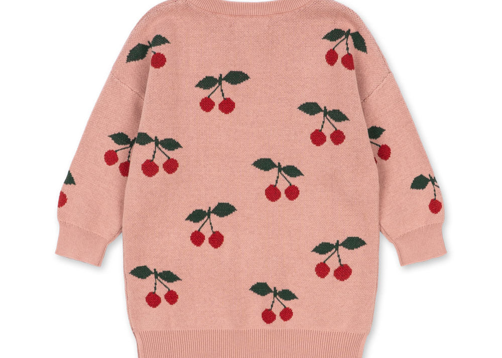 Konges Sløjd A/S KNITTED DRESSES cherry