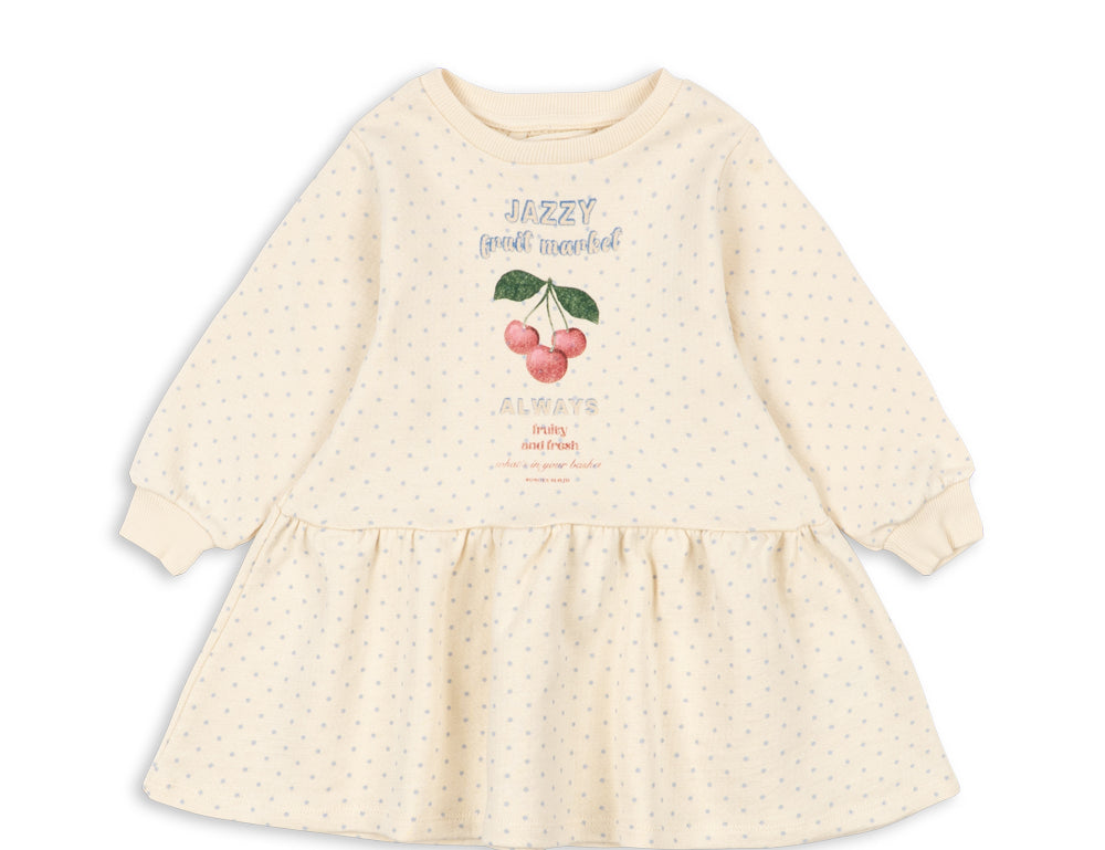 Konges Sløjd A/S JERSEY DRESSES jazzy dot