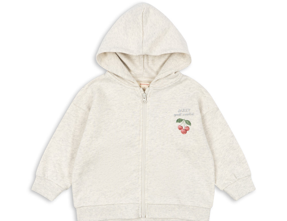 Konges Sløjd A/S JERSEY BLOUSES off white melange