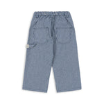 Konges Sløjd A/S WOVEN PANTS blue stripe