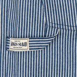 Konges Sløjd A/S WOVEN PANTS blue stripe