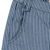 Konges Sløjd A/S WOVEN PANTS blue stripe