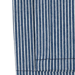 Konges Sløjd A/S WOVEN PANTS blue stripe