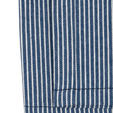 Konges Sløjd A/S WOVEN PANTS blue stripe