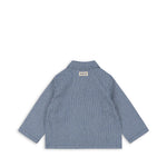 Konges Sløjd A/S WOVEN JACKETS & VESTS blue stripe