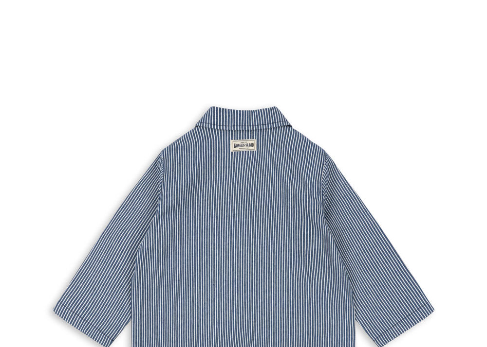 Konges Sløjd A/S WOVEN JACKETS & VESTS blue stripe