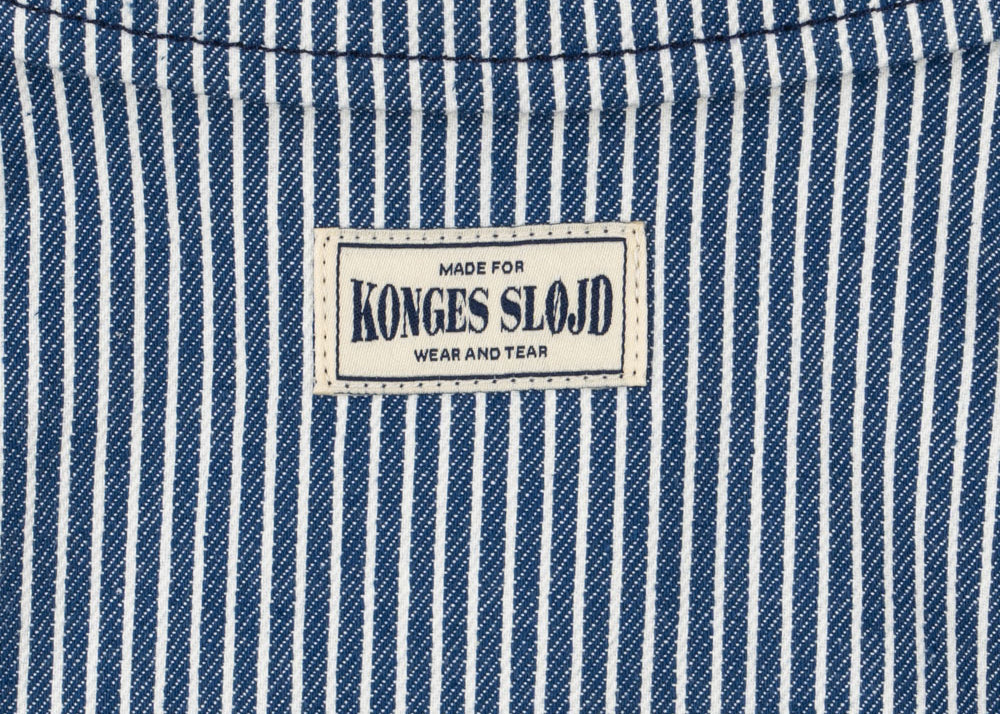 Konges Sløjd A/S WOVEN JACKETS & VESTS blue stripe