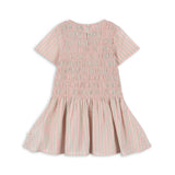 Konges Sløjd A/S WOVEN DRESSES blush stripe
