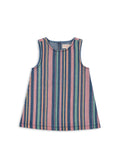 Konges Sløjd A/S WOVEN DRESSES miami stripe