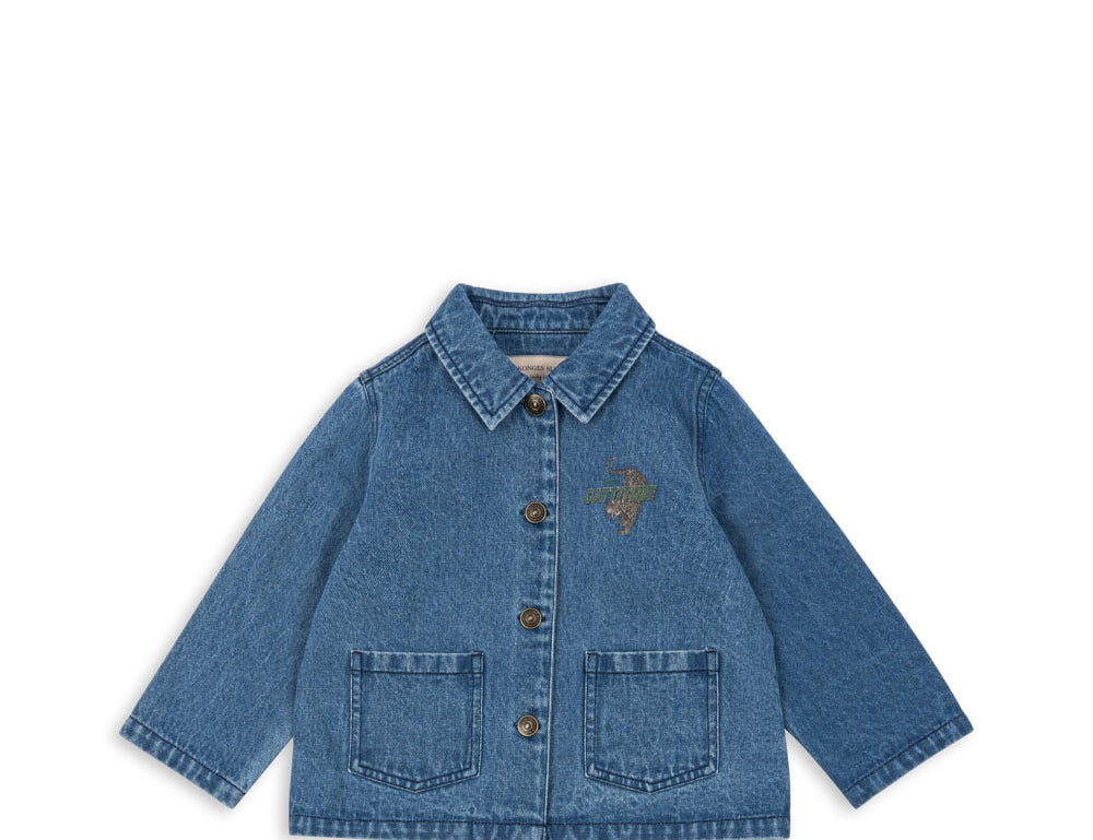 Konges Sløjd A/S WOVEN JACKETS & VESTS cattitude