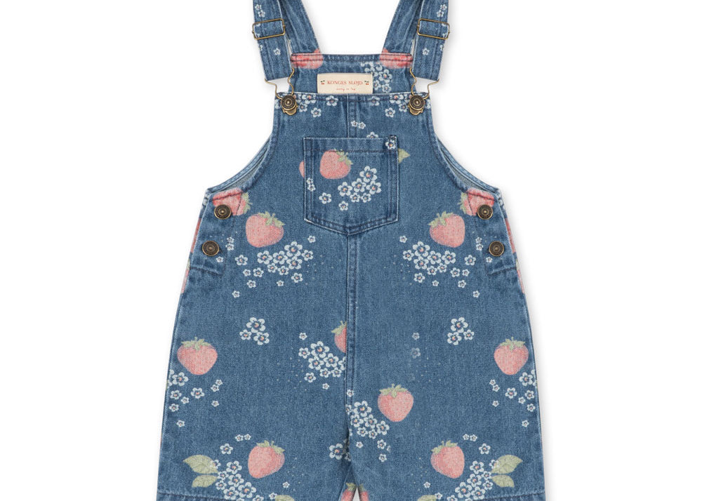 Konges Sløjd A/S WOVEN ROMPERS & JUMPSUITS marmelade sun