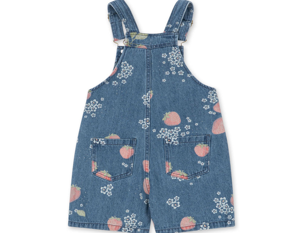 Konges Sløjd A/S WOVEN ROMPERS & JUMPSUITS marmelade sun
