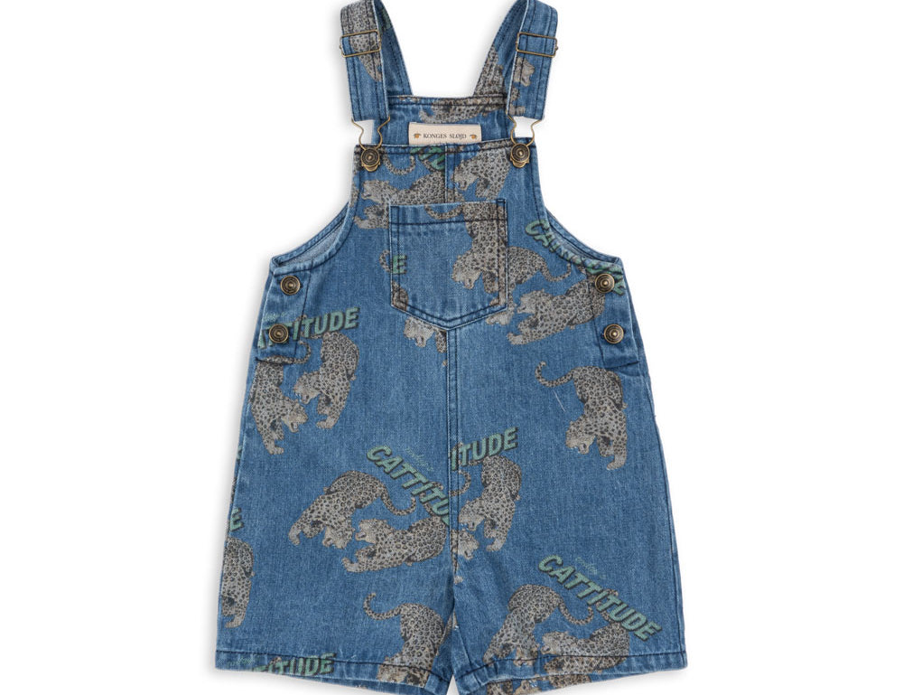Konges Sløjd A/S WOVEN ROMPERS & JUMPSUITS cattitude