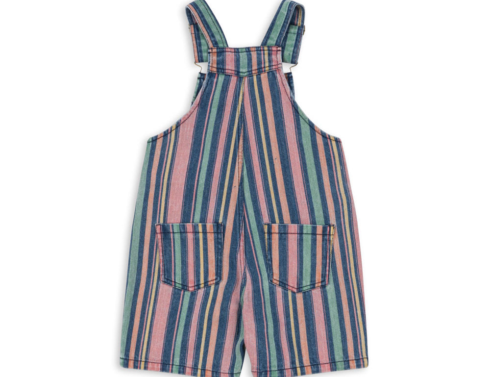 Konges Sløjd A/S WOVEN ROMPERS & JUMPSUITS miami stripe