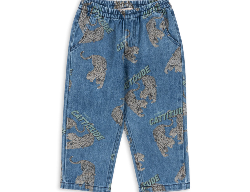 Konges Sløjd A/S WOVEN PANTS cattitude