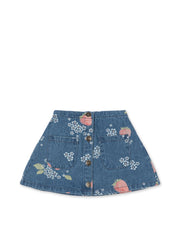 Konges Sløjd A/S WOVEN SKIRTS marmelade sun