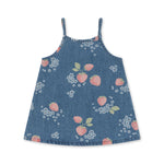 Konges Sløjd A/S WOVEN DRESSES marmelade sun