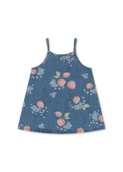 Konges Sløjd A/S WOVEN DRESSES marmelade sun