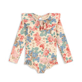 Konges Sløjd A/S SWIMSUITS bloomiegrape