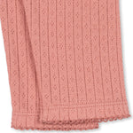 Konges Sløjd A/S JERSEY PANTS rosette