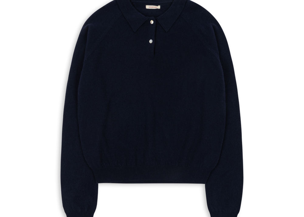 Konges Sløjd A/S KNITTED BLOUSES & VESTS midnight navy