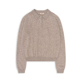 Konges Sløjd A/S KNITTED BLOUSES & VESTS oatmeal melange