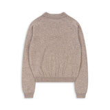 Konges Sløjd A/S KNITTED BLOUSES & VESTS oatmeal melange