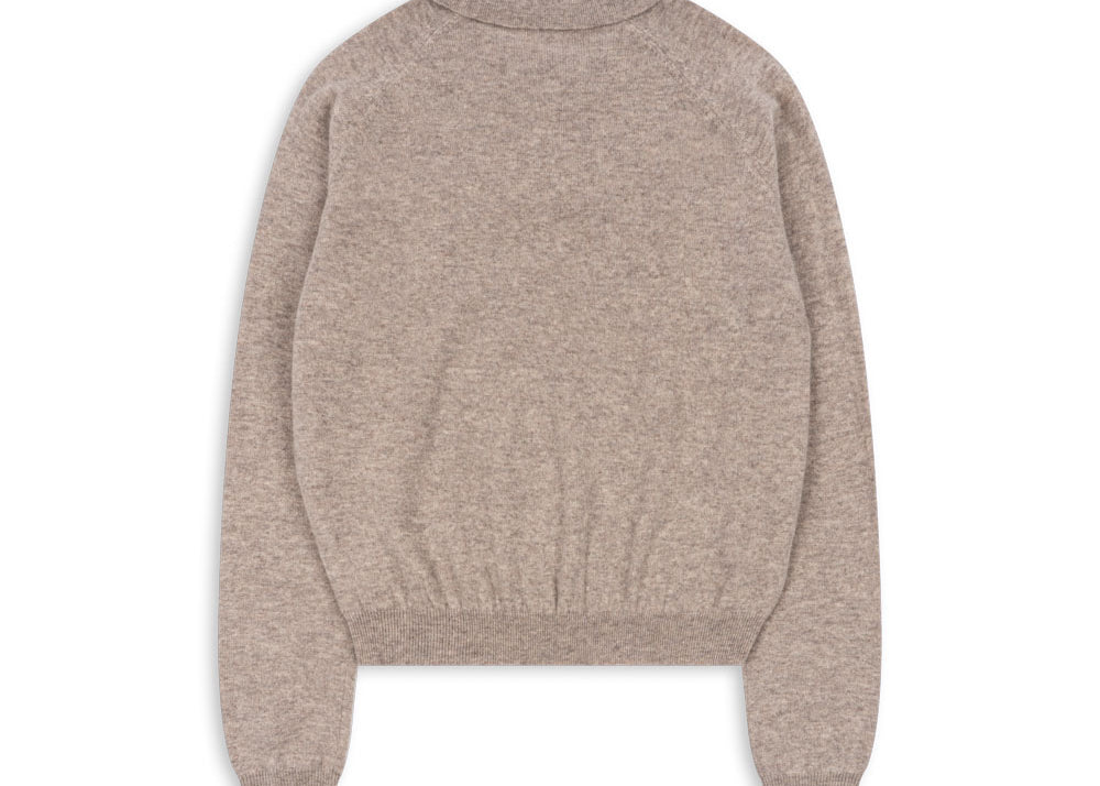 Konges Sløjd A/S KNITTED BLOUSES & VESTS oatmeal melange