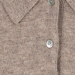 Konges Sløjd A/S KNITTED BLOUSES & VESTS oatmeal melange
