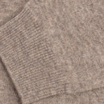 Konges Sløjd A/S KNITTED BLOUSES & VESTS oatmeal melange