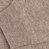 Konges Sløjd A/S KNITTED BLOUSES & VESTS oatmeal melange