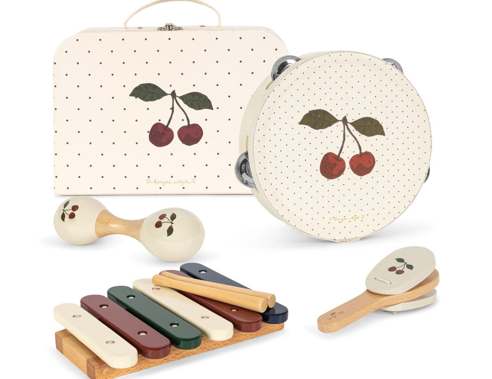 Konges Sløjd A/S MUSIC TOYS cherry