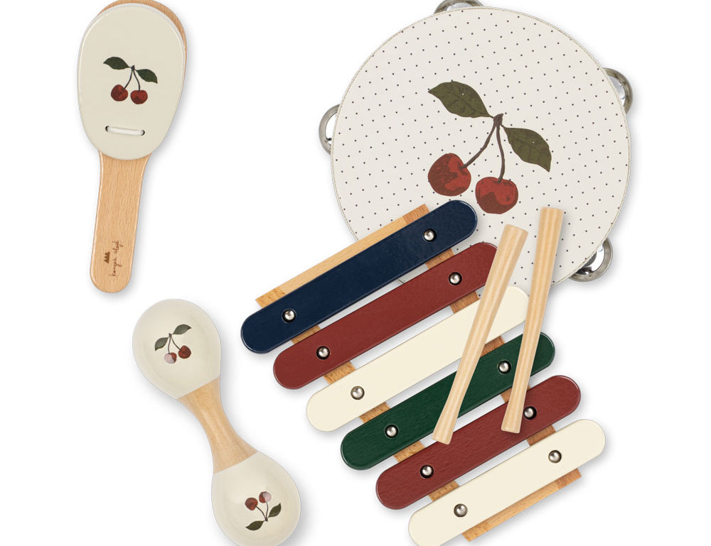 Konges Sløjd A/S MUSIC TOYS cherry
