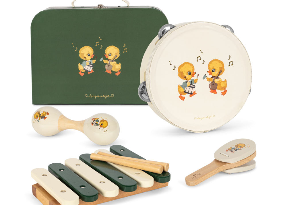 Konges Sløjd A/S MUSIC TOYS green