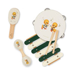 Konges Sløjd A/S MUSIC TOYS green