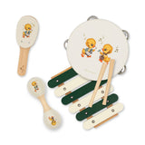 Konges Sløjd A/S MUSIC TOYS green