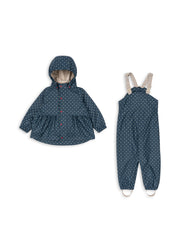 Konges Sløjd A/S RAINWEAR heart blues