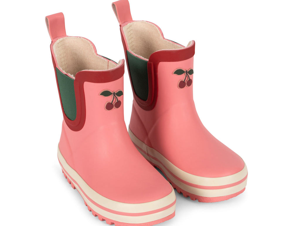 Konges Sløjd A/S RUBBER BOOTS peach blossom