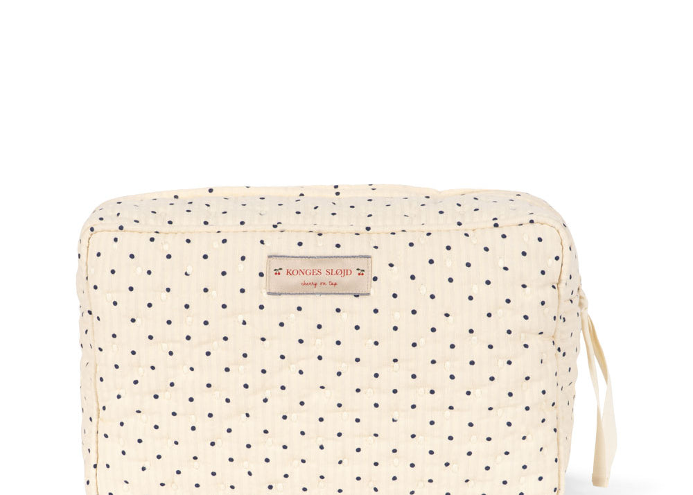 Konges Sløjd A/S TOILETRY BAGS estate dot