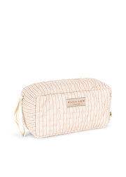 Konges Sløjd A/S TOILETRY BAGS stripie petite rose