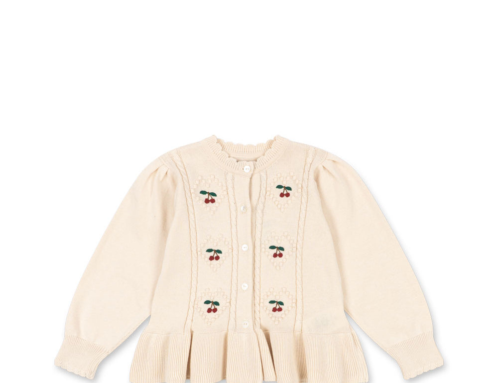 Konges Sløjd A/S KNITTED CARDIGANS pearled ivory